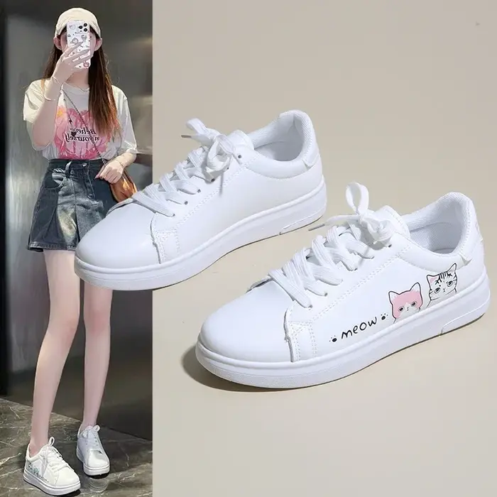 2025 printemps femmes chaussures de sport mode respirant vulcanisé