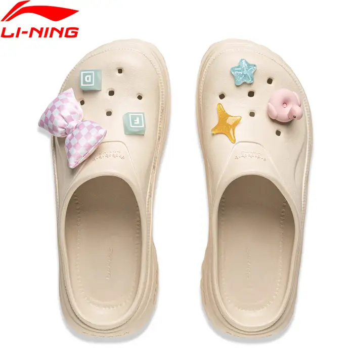 Li-ning femmes E-SPORTS projet * Mueller pantoufles confortable léger doublure antidérapante sandale à la mode AGAV004