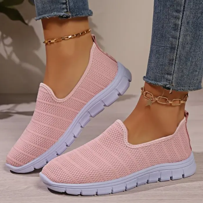 Chaussures plates décontractées pour femmes