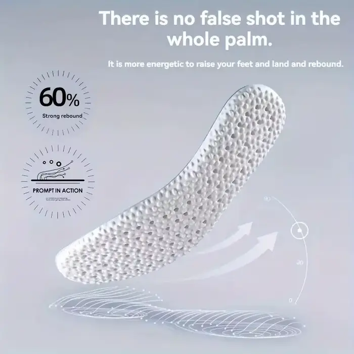 1 paire de semelles intérieures de Sport pour chaussures