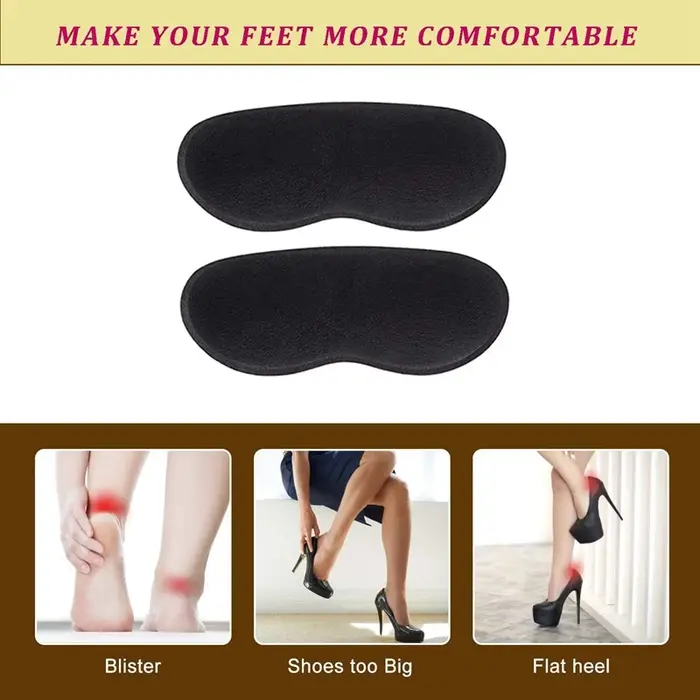 Semelles pour chaussures à talons hauts pour femmes, autocollants pour talons adhésifs, protection d