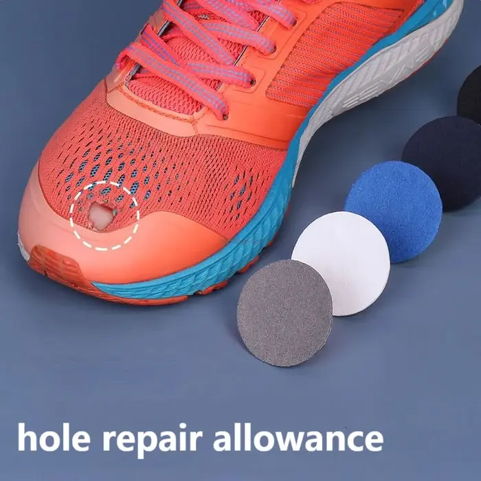 Patch de réparation de chaussures, autocollant de réparation de vamp, l'offre elles intérieures de c
