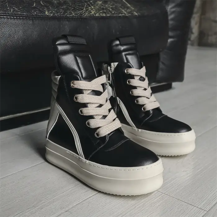 Baskets montantes pour hommes