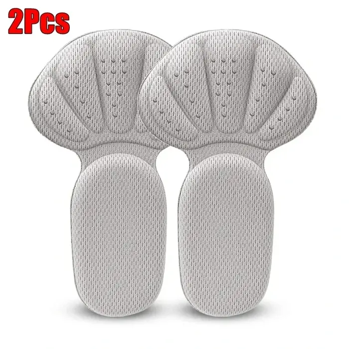Autocollants de protection de talon en forme de T