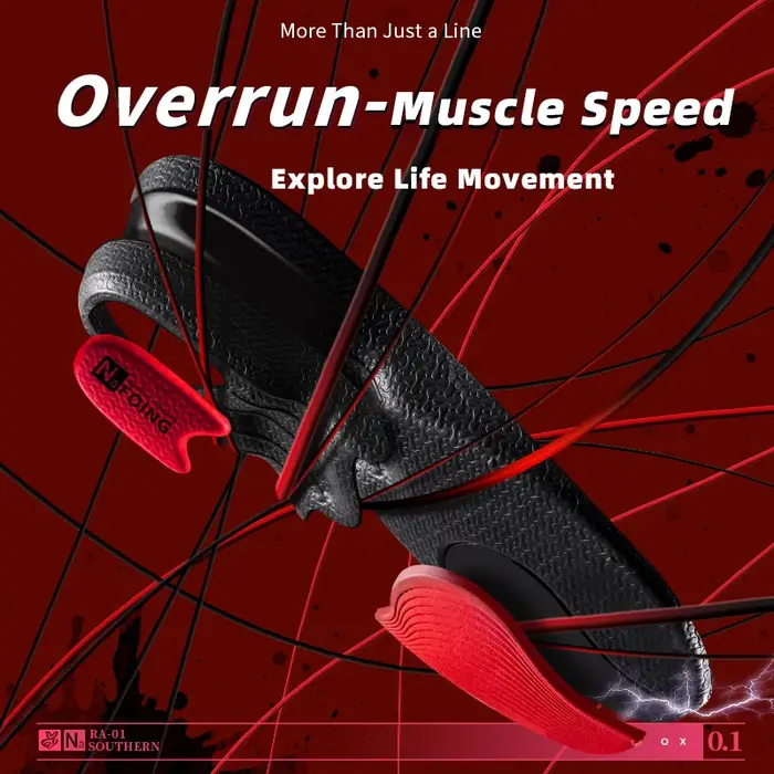 1 paire de semelles orthopédiques de sport 4D