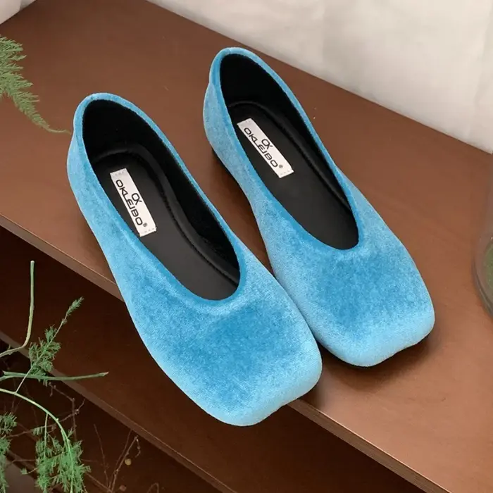 Nouvelles Chaussures Rétro pour Femme