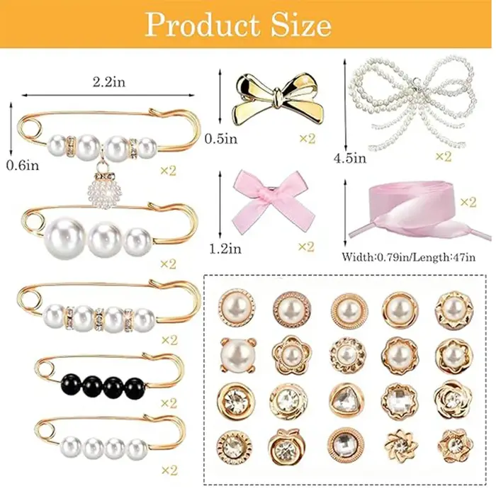 40 pièces breloques de chaussures bijoux