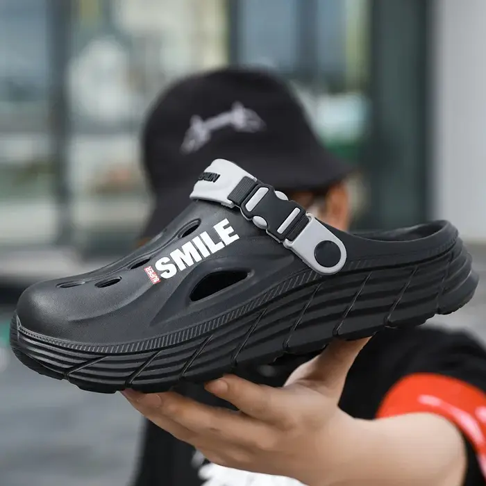 Chaussures EVA pour hommes, nouvelle tendance été 2026, à semelle épaisse, antidérapantes, pour la c
