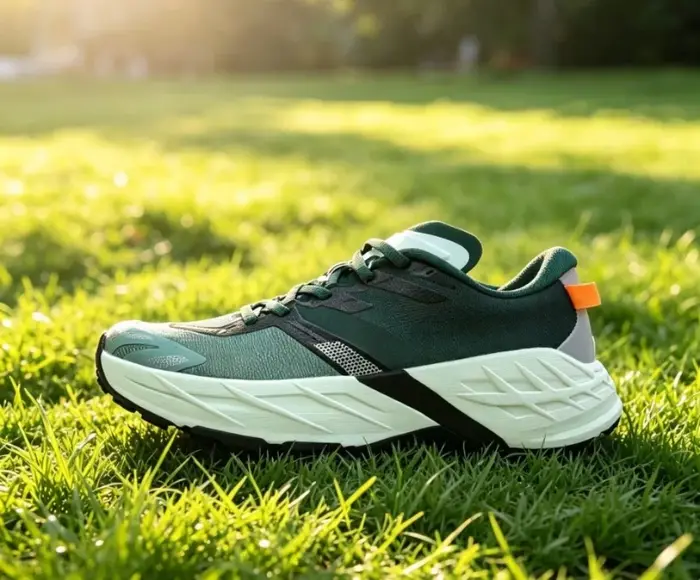 Chaussures de course sur sentier pour hommes et femmes, légères, respirantes, avec amorti, pour acti