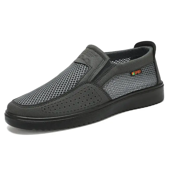 Chaussures en maille pour hommes