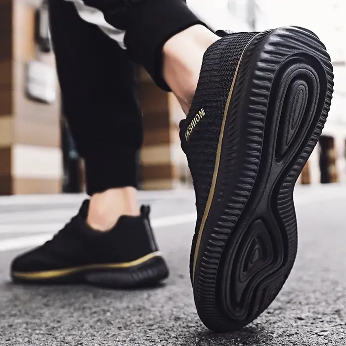 Hommes chaussures décontractées à lacets