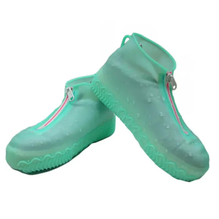 Housse antidérapante pour accessoires de chaussures unisexe réutilisable hommes couvre-pluie femmes 