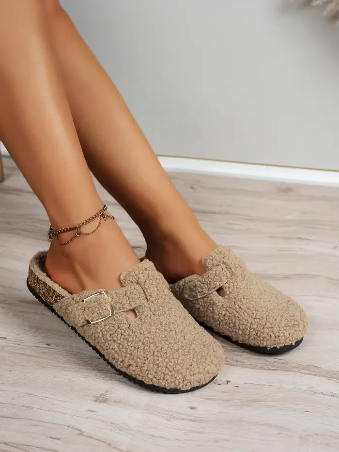 Chaussures marron à la mode et confortables pour femmes
