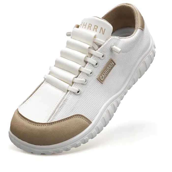 Chaussures pour hommes à semelle large, printemps automne, chaussures à bout large, chaussures de sp