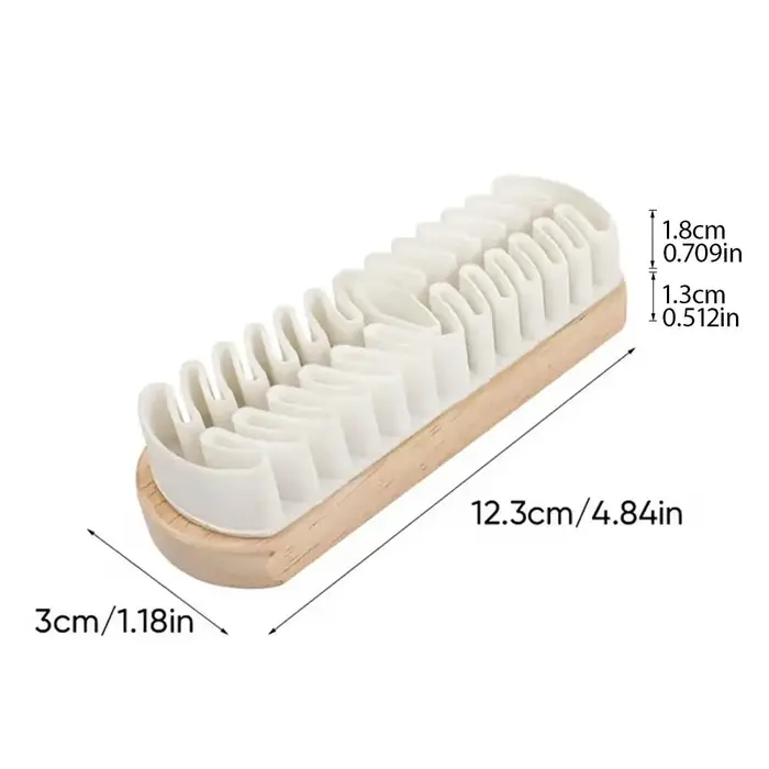 Brosse de nettoyage en daim