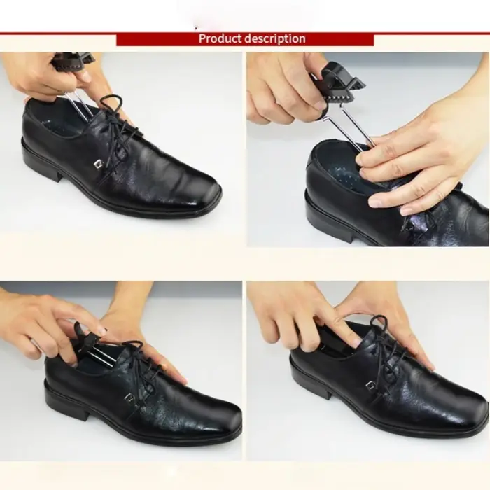 2 étireurs de chaussures réglables
