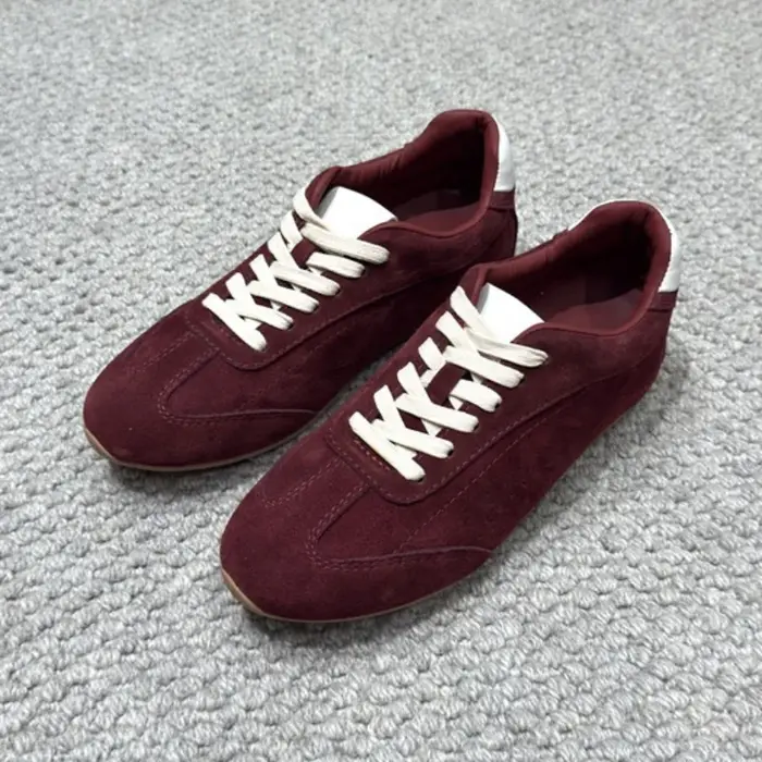 Nouvelles Chaussures de Sport de Luxe pour Femmes 2026 – Style Rétro Allemand