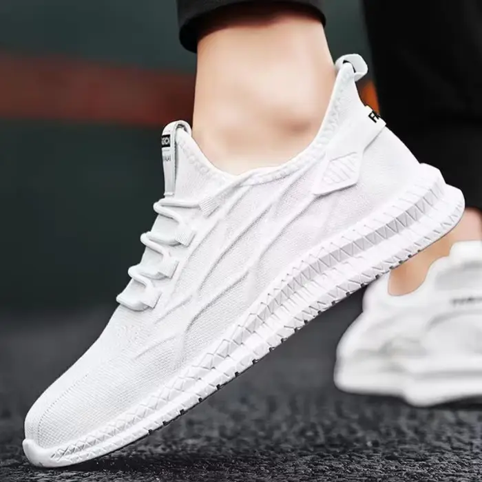 Chaussures de sport pour hommes, nouvelle collection printemps, semelle épaisse, chaussures décontra