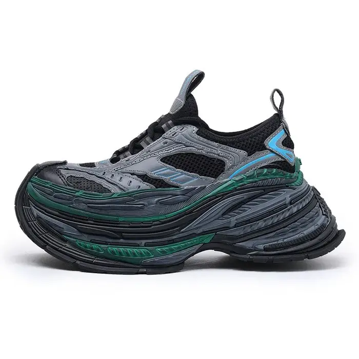 Nouvelles Baskets Tendance 2026 pour Couples – Confortables, Plateforme Décontractée, Chaussures Hom