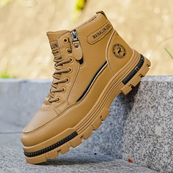 Chaussures de skateboard pour hommes, offrant une excellente adhérence antidérapante pour une utilis