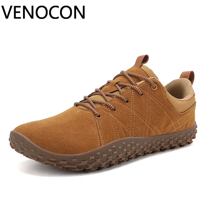 VENOCON minimaliste pieds nus homme sol sensation baskets avec balle large orteil boîte marche randonnée Trail chaussure chaussures pour hommes femmes