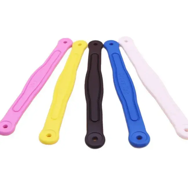 CrossEVA trou trou chaussure talon sangle avec lacets EVA mousse chaussure lacets bricolage talon sangle pour chaussures de sport chaussures décontractées pantoufles