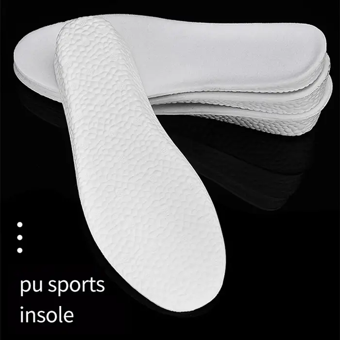 Popcor-Semelle intérieure de chaussure unisexe, mousse à mémoire de forme, respirante, rehaussante,