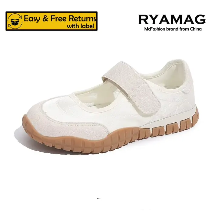 RYAMAG – baskets Mary Jane pour femmes