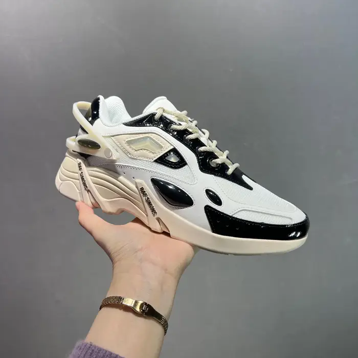 Pútai Chaussures de sport décontractées à talon épais pour hommes et femmes