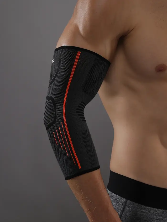 VBOSi 1 pièce femmes hommes respirant élastique coudière – Support sportif pour le badminton, le basket-ball et la pêche