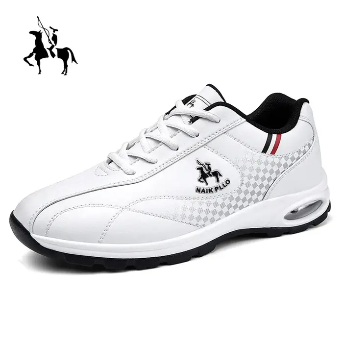Nouvelles Chaussures de Course pour Hommes 2026 – Baskets Blanches Tendance Sportives et Décontractées avec Amorti d'Air