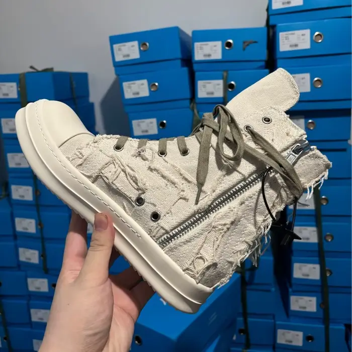 Nouvelles chaussures décontractées d'été pour hommes à semelle épaisse avec lacets à pompons, basket