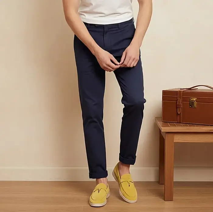 Chaussures Vintage décontractées à la mode, mocassins à talons plats pour femmes, chaussures plates