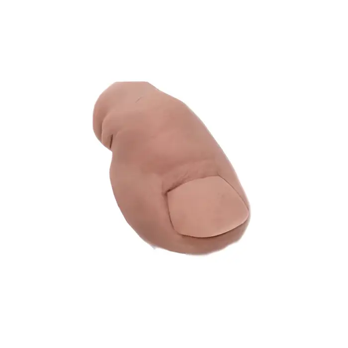 1 pièce Breloque de chaussure DIY 3D créative, motif gros orteil, amusante et originale, accessoire de décoration pour chaussures à trous