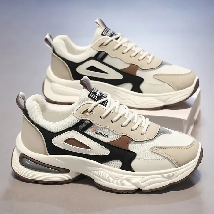 Chaussures de sport tendance 2026 pour hommes – Baskets décontractées et respirantes pour l'été, rés