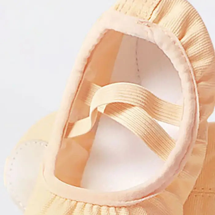 Chaussures de Ballet en toile pour filles