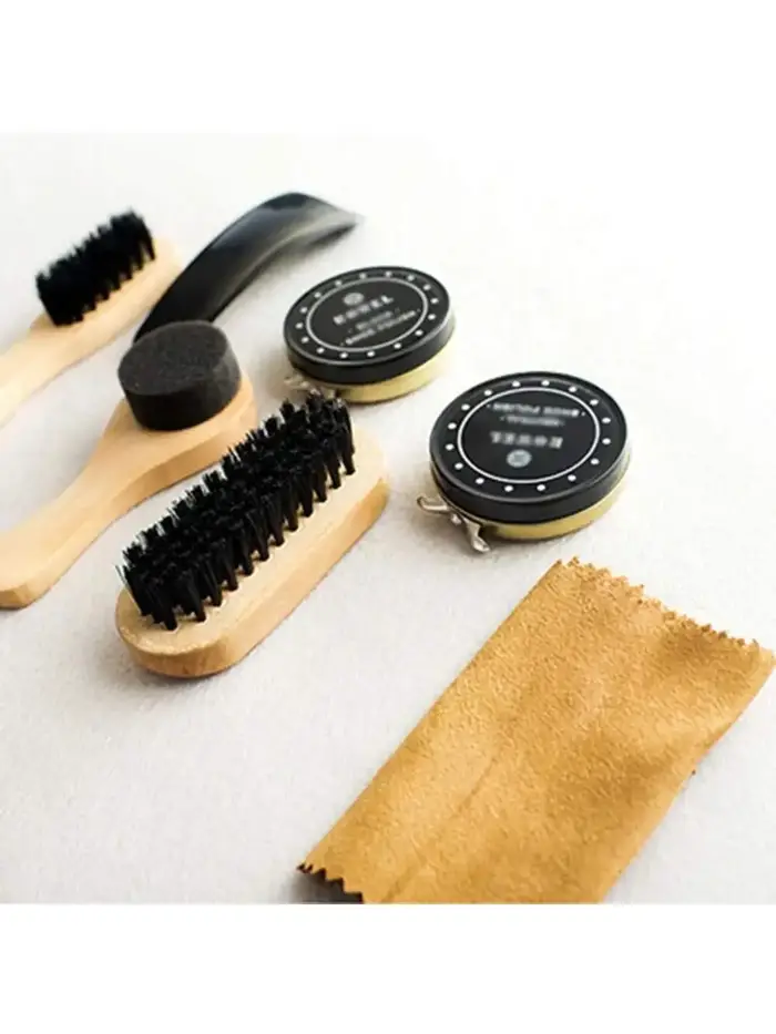 Kit de soins pour chaussures