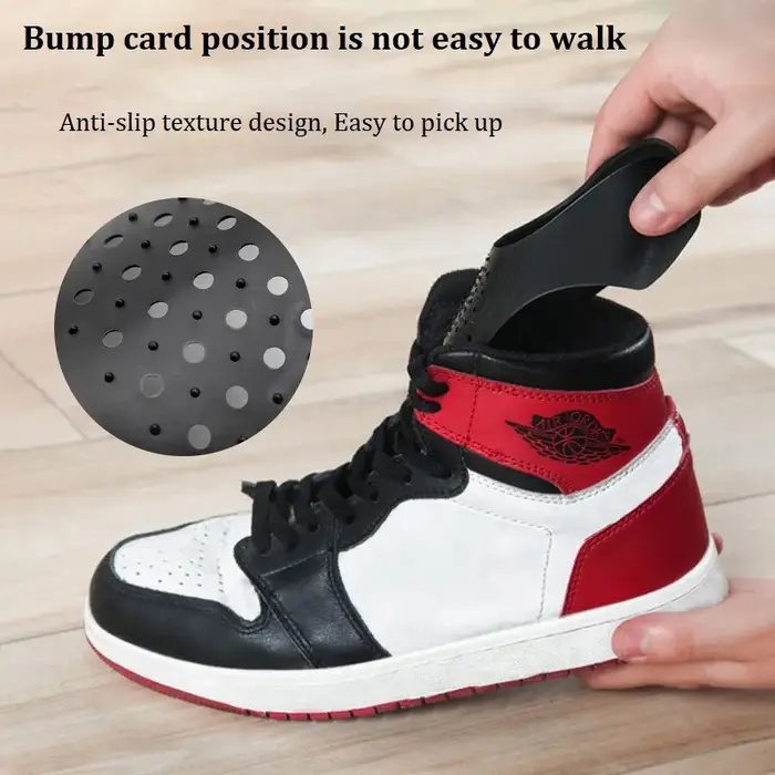 Lot de 2 protège-chaussures anti-plis pour baskets, support de bout de chaussure, protection anti-pl