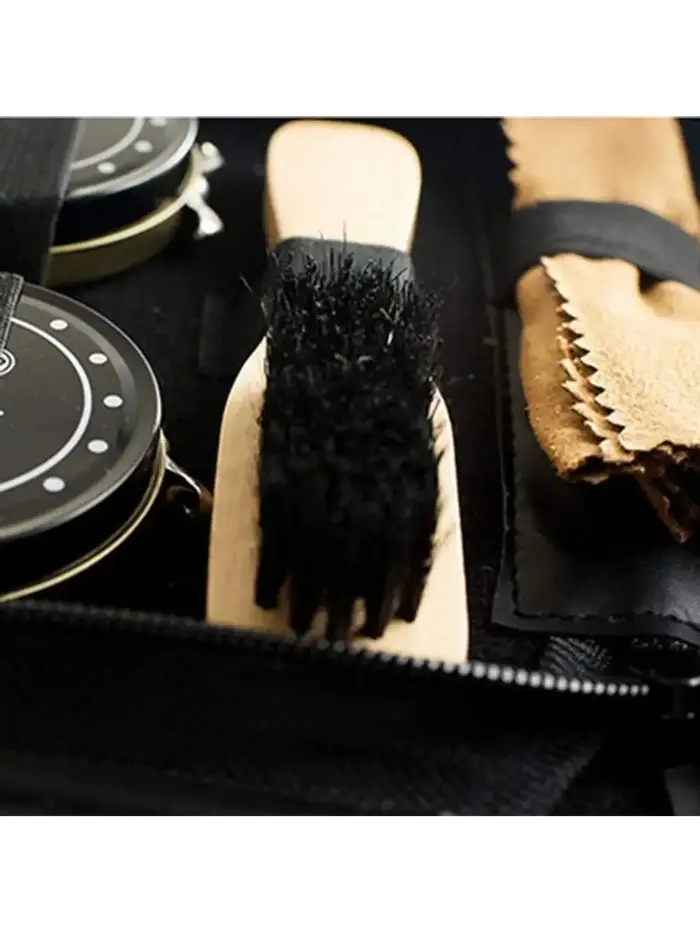Kit de soins pour chaussures