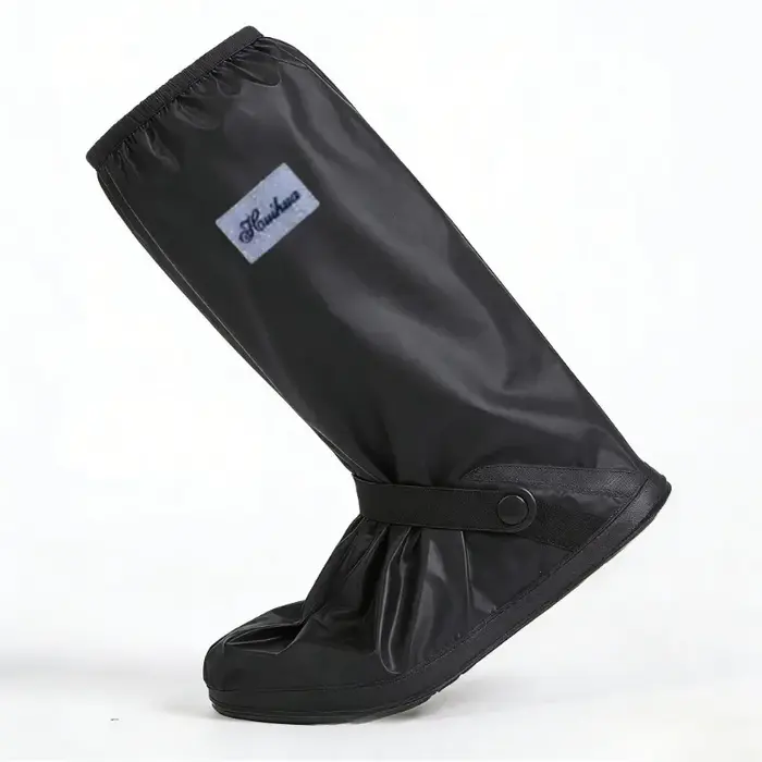 Couvre-chaussures de moto imperméables antidérapants pour la pluie et la neige