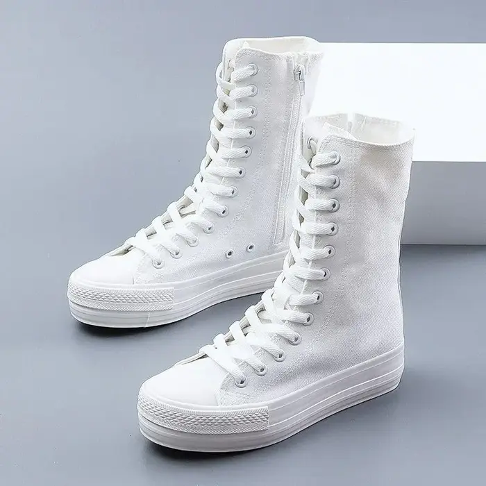 Chaussures en toile classiques pour femmes