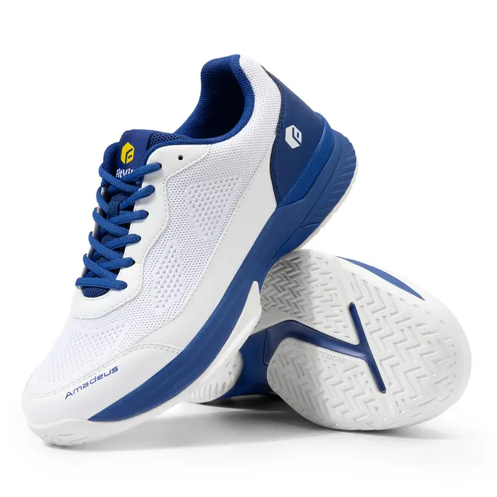 FitVille – chaussures de Tennis pour hommes, Version large 2E, chaussures de sport d'entraînement pr