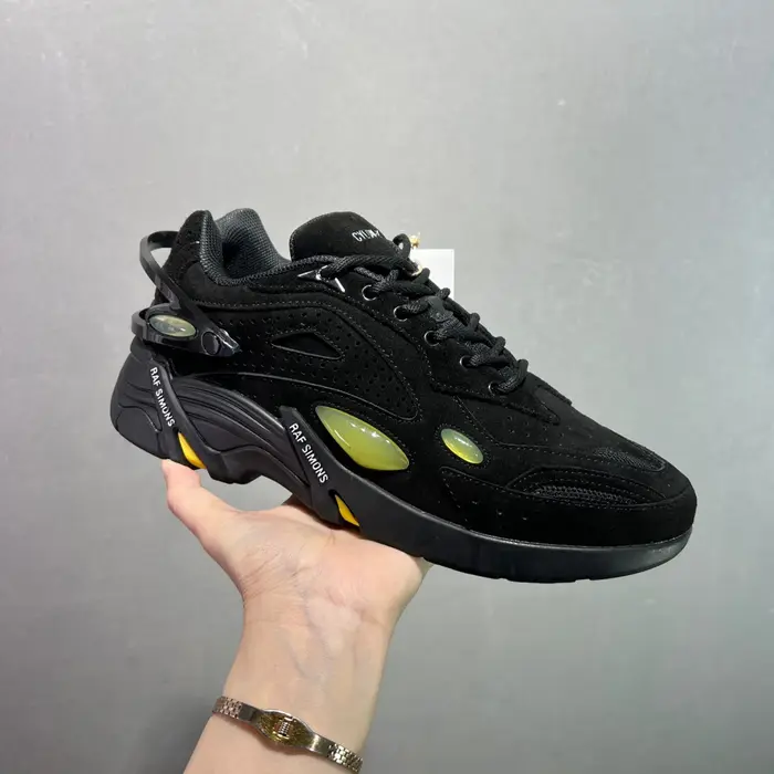 Pútai Chaussures de sport décontractées à talon épais pour hommes et femmes