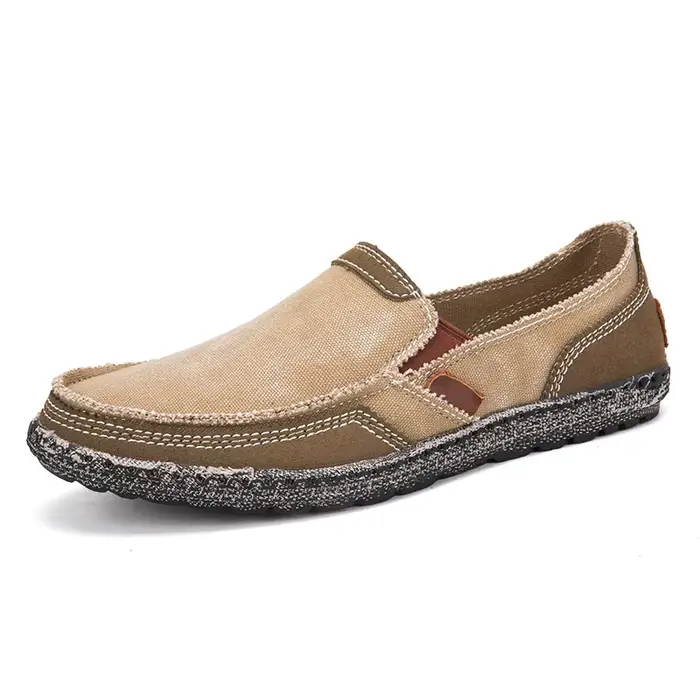 Mocassins en Toile pour Homme
