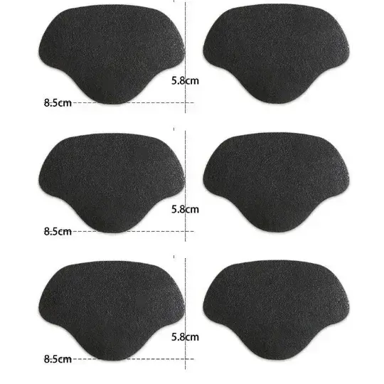 Autocollants de réparation de chaussures de sport, protection du talon, trous de réparation Anti-usu