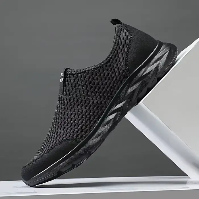 2025 nouvelles chaussures hommes mocassins léger marche respirant été chaussures décontractées confo