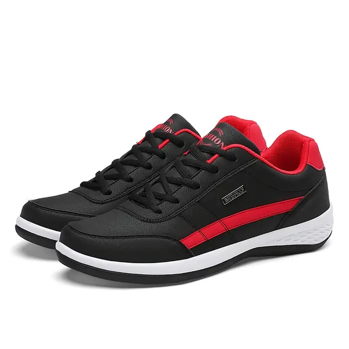 Chaussures pour hommes, baskets tendance, chaussures décontractées italiennes, respirantes, chaussur