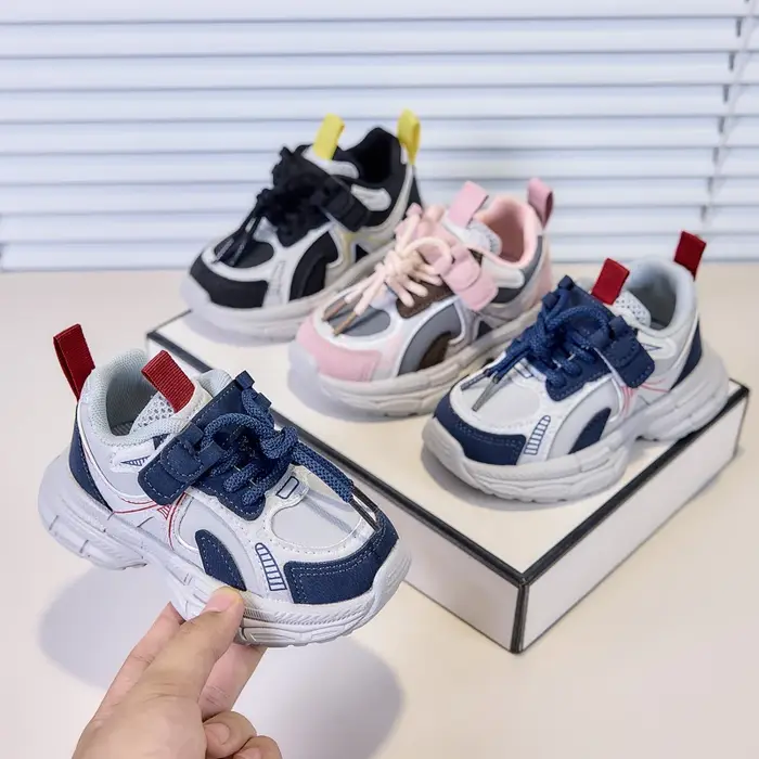 Chaussures de course respirantes pour garçons et filles