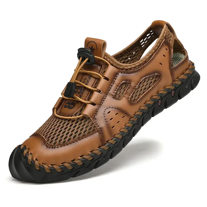 Baskets coordonnantes en maille respirante pour hommes