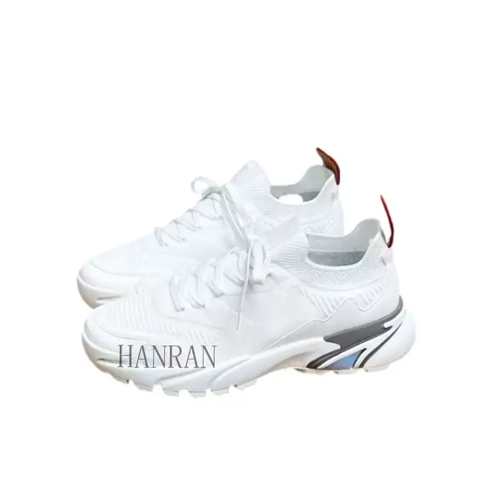 Nouvelles Chaussures Décontractées Sportives pour Couples Automne 2026 : Baskets Blanches Respirantes en Maille à